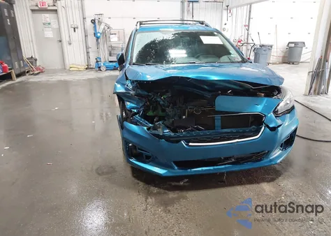 2018 Subaru Impreza 2.0I Premium from USA, damaged, VIN 4S3GTAB69J3713010